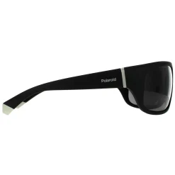 Polaroid Polarised|Wrap^Sunglasses PLD 2125/S 08A M9 Black Grey Grey Polarized