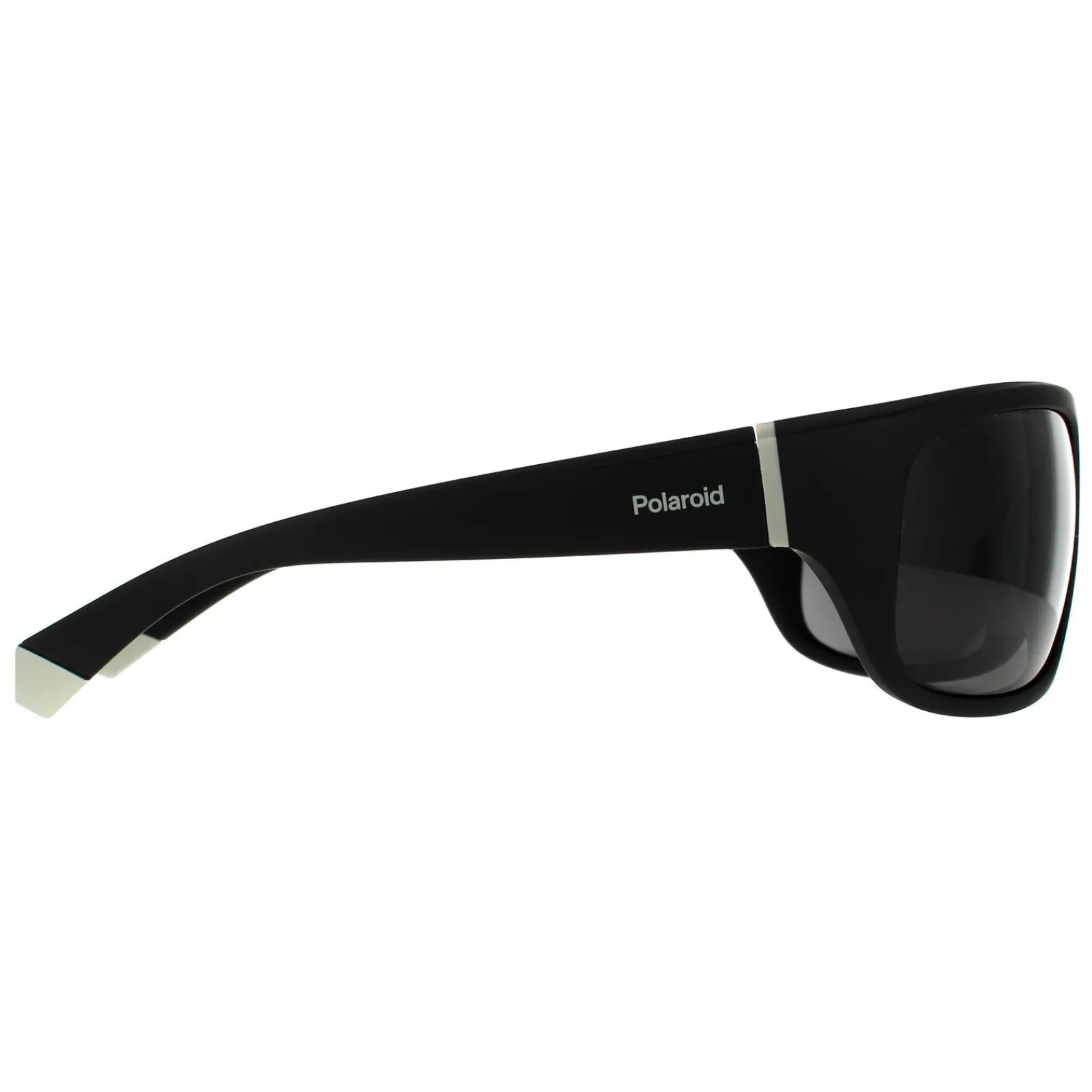 Polaroid Polarised|Wrap^Sunglasses PLD 2125/S 08A M9 Black Grey Grey Polarized