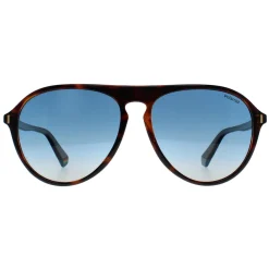 Polaroid Polarised|Aviator^Sunglasses PLD 6225/S 086 Z7 Havana Blue Gradient Polarized