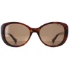 Polaroid Polarised|Butterfly^Sunglasses PLD 4154/S/X 086 SP Havana Bronze Polarized
