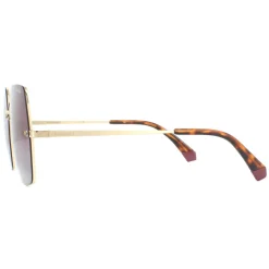 Polaroid Polarised^Sunglasses PLD 4091/S S9E JR Gold Violet Burgundy Gradient Po