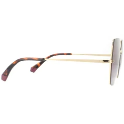 Polaroid Polarised^Sunglasses PLD 4091/S S9E JR Gold Violet Burgundy Gradient Po