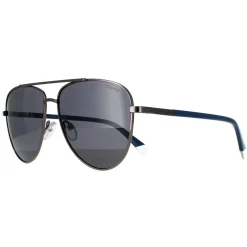 Polaroid Polarised|Aviator^Sunglasses PLD 4126/S KJ1 C3 Dark Ruthenium Grey Polarized