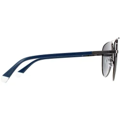 Polaroid Polarised|Aviator^Sunglasses PLD 4126/S KJ1 C3 Dark Ruthenium Grey Polarized