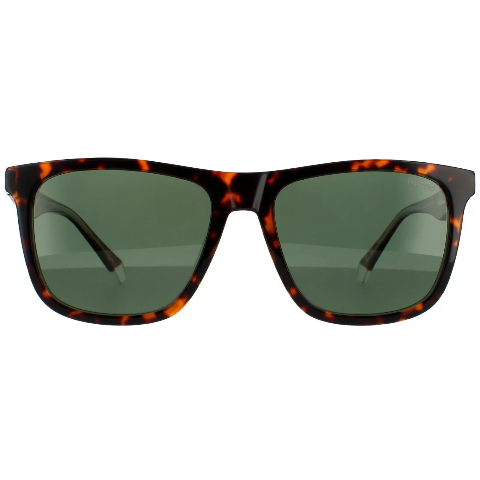 Polaroid Polarised|Square^Sunglasses PLD 2102/S/X KRZ UC Havana Green Polarized
