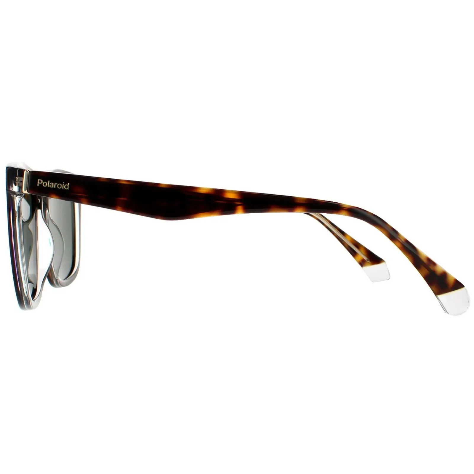 Polaroid Polarised|Square^Sunglasses PLD 2102/S/X KRZ UC Havana Green Polarized