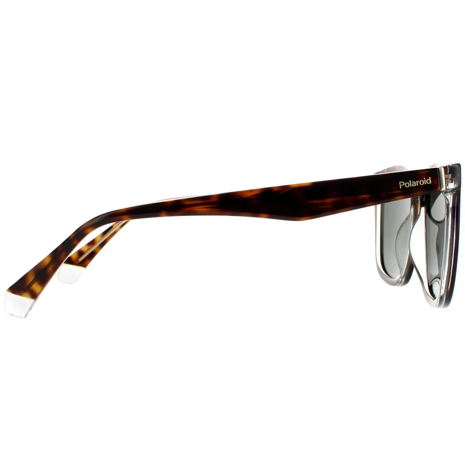 Polaroid Polarised|Square^Sunglasses PLD 2102/S/X KRZ UC Havana Green Polarized
