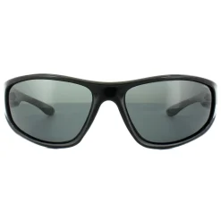 Polaroid Polarised|Wrap^Sunglasses PLD 3017/S D28 Y2 Shiny Black Grey Polarized