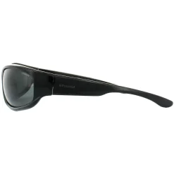 Polaroid Polarised|Wrap^Sunglasses PLD 3017/S D28 Y2 Shiny Black Grey Polarized