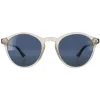 Polaroid Round|Polaroid^Sunglasses PLD 4153/S 40G C3 Yellow Grey Polarized