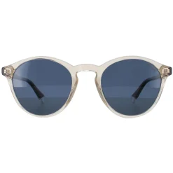 Polaroid Round|Polaroid^Sunglasses PLD 4153/S 40G C3 Yellow Grey Polarized