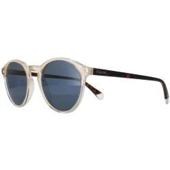 Polaroid Round|Polaroid^Sunglasses PLD 4153/S 40G C3 Yellow Grey Polarized