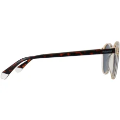 Polaroid Round|Polaroid^Sunglasses PLD 4153/S 40G C3 Yellow Grey Polarized
