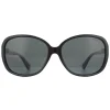 Polaroid Polarised|Butterfly^Sunglasses PLD 4098/S 807 M9 Black Grey Polarized