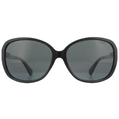 Polaroid Polarised|Butterfly^Sunglasses PLD 4098/S 807 M9 Black Grey Polarized