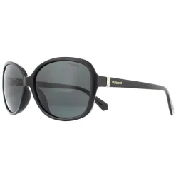 Polaroid Polarised|Butterfly^Sunglasses PLD 4098/S 807 M9 Black Grey Polarized