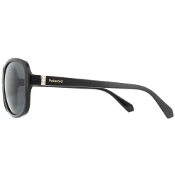 Polaroid Polarised|Butterfly^Sunglasses PLD 4098/S 807 M9 Black Grey Polarized