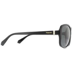 Polaroid Polarised|Butterfly^Sunglasses PLD 4098/S 807 M9 Black Grey Polarized