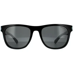 Polaroid Polarised^Sunglasses PLD 2122/S 08A M9 Black Grey Grey Polarized