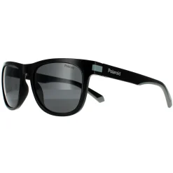 Polaroid Polarised^Sunglasses PLD 2122/S 08A M9 Black Grey Grey Polarized