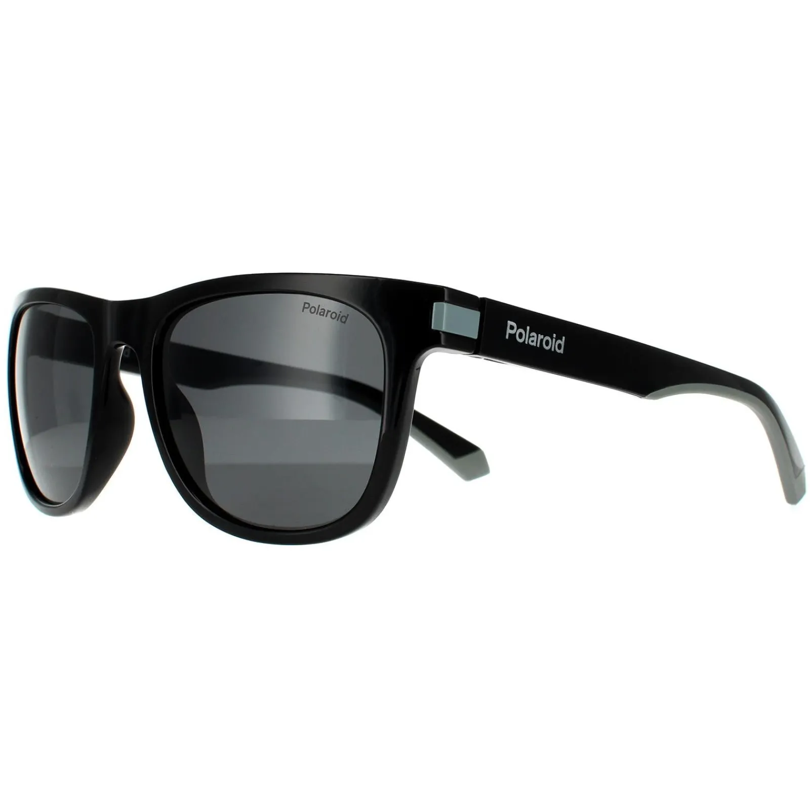 Polaroid Polarised^Sunglasses PLD 2122/S 08A M9 Black Grey Grey Polarized