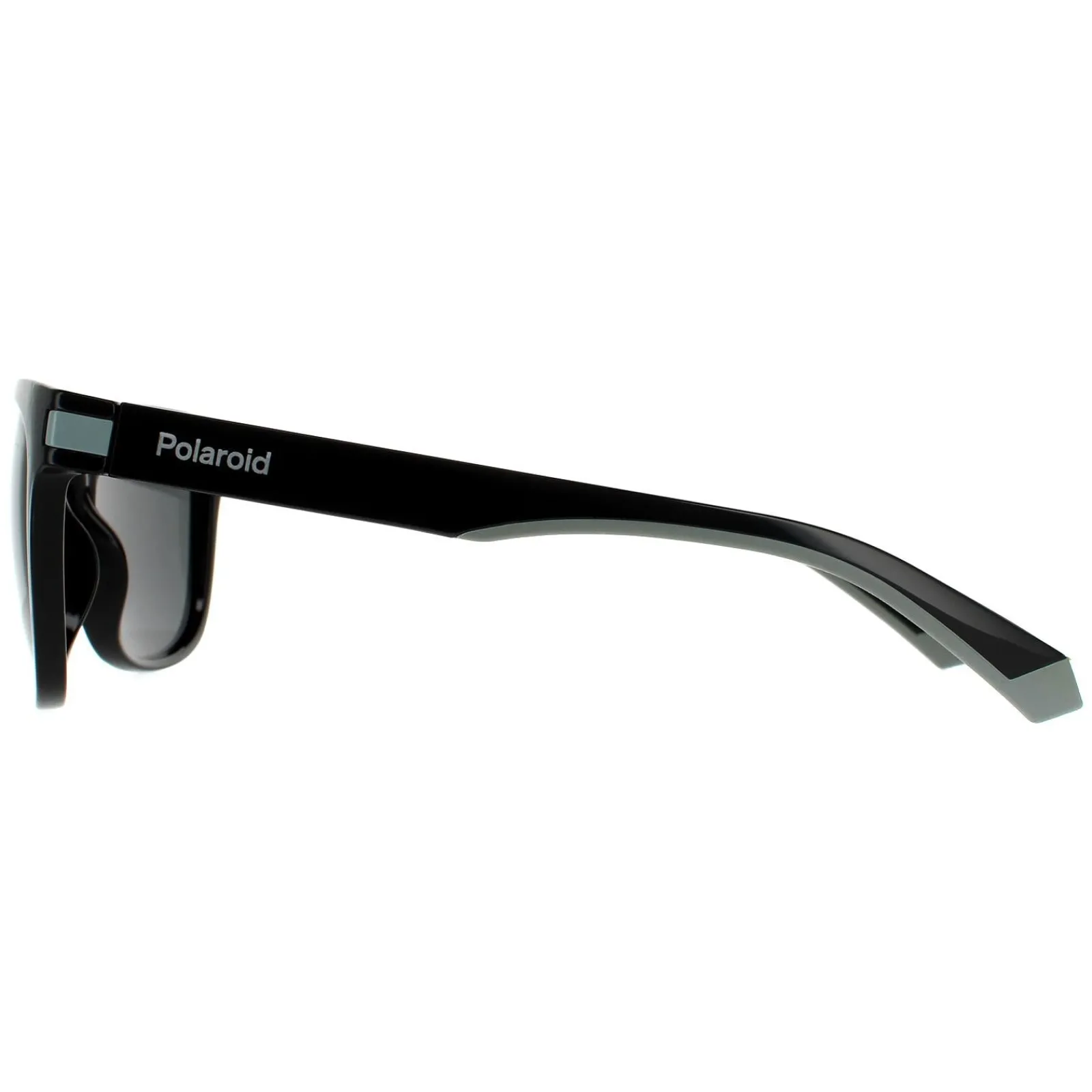 Polaroid Polarised^Sunglasses PLD 2122/S 08A M9 Black Grey Grey Polarized