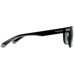 Polaroid Polarised^Sunglasses PLD 2122/S 08A M9 Black Grey Grey Polarized