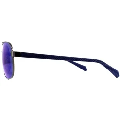 Polaroid Polarised|Aviator^Sunglasses PLD 2059/S KJ1 5X Dark Ruthenium Grey Blue Mirror
