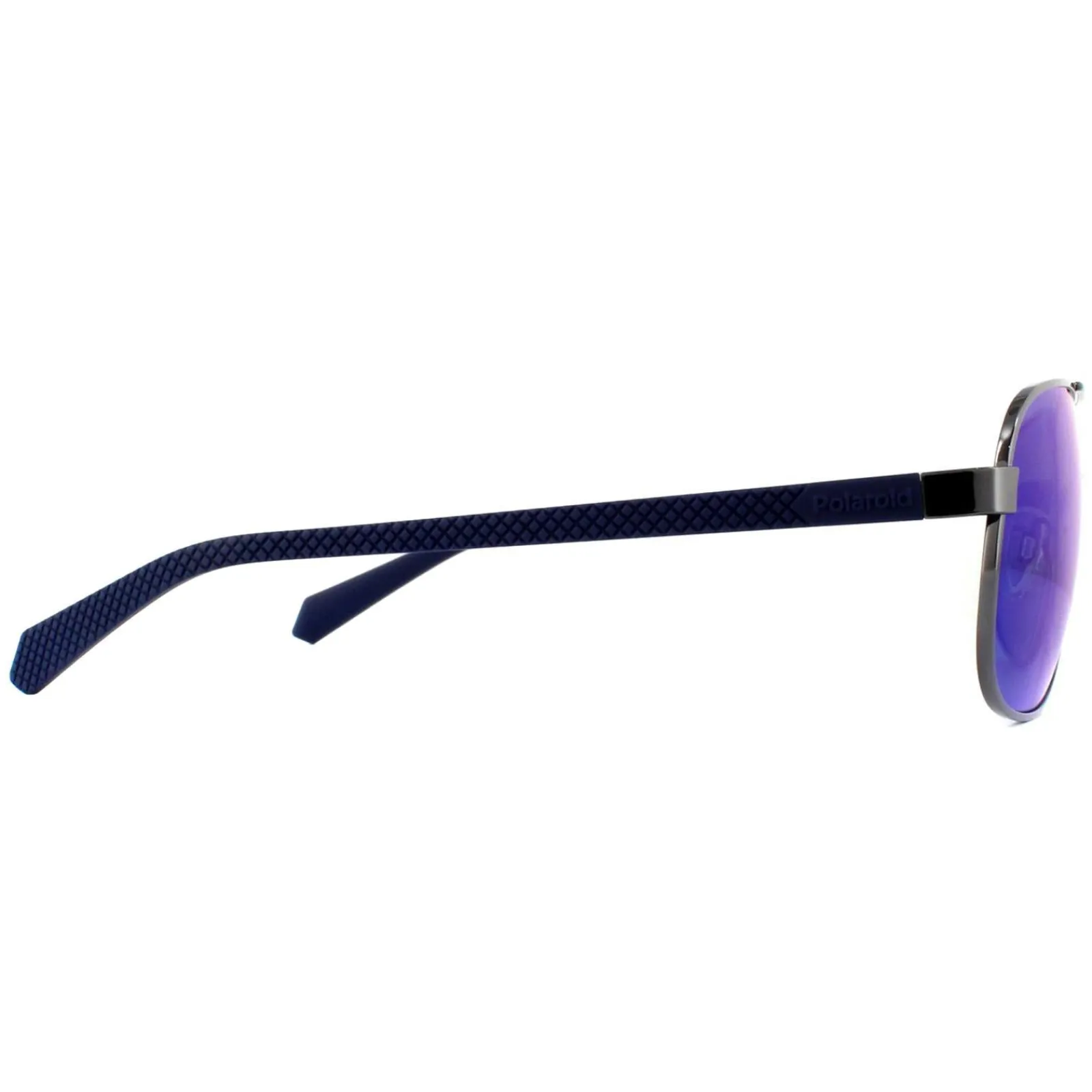 Polaroid Polarised|Aviator^Sunglasses PLD 2059/S KJ1 5X Dark Ruthenium Grey Blue Mirror