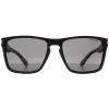 Polaroid Polarised|Rectangle^Sunglasses PLD 2139/S O6W/M9 Matte Black Grey Grey Polarized
