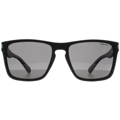 Polaroid Polarised|Rectangle^Sunglasses PLD 2139/S O6W/M9 Matte Black Grey Grey Polarized