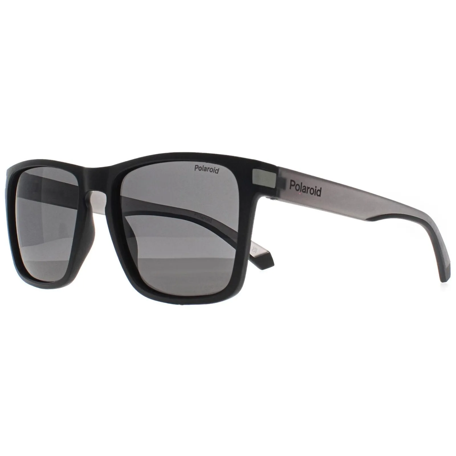 Polaroid Polarised|Rectangle^Sunglasses PLD 2139/S O6W/M9 Matte Black Grey Grey Polarized