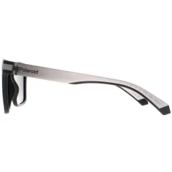 Polaroid Polarised|Rectangle^Sunglasses PLD 2139/S O6W/M9 Matte Black Grey Grey Polarized