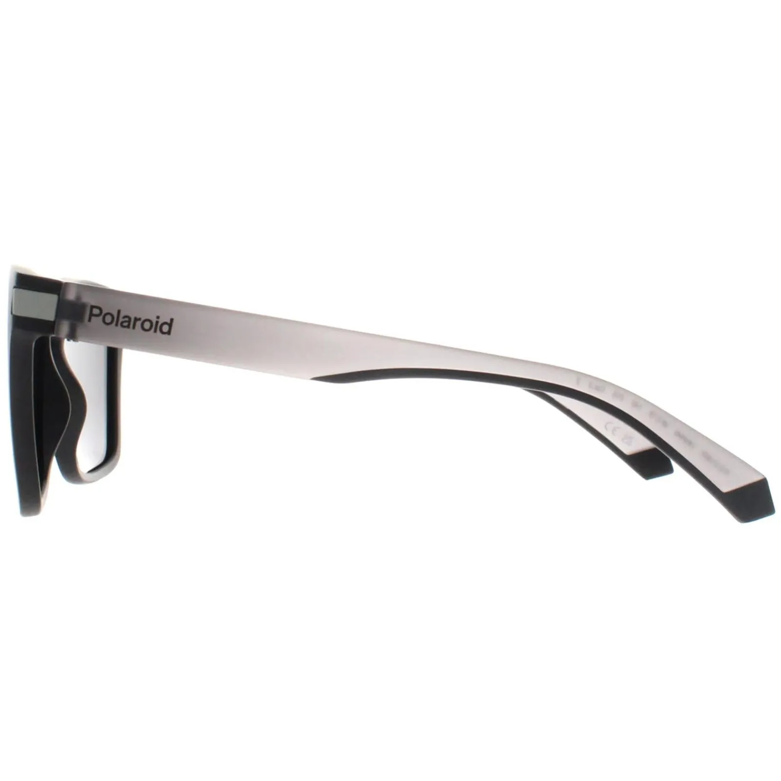 Polaroid Polarised|Rectangle^Sunglasses PLD 2139/S O6W/M9 Matte Black Grey Grey Polarized