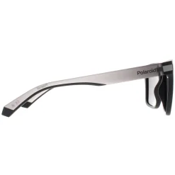 Polaroid Polarised|Rectangle^Sunglasses PLD 2139/S O6W/M9 Matte Black Grey Grey Polarized