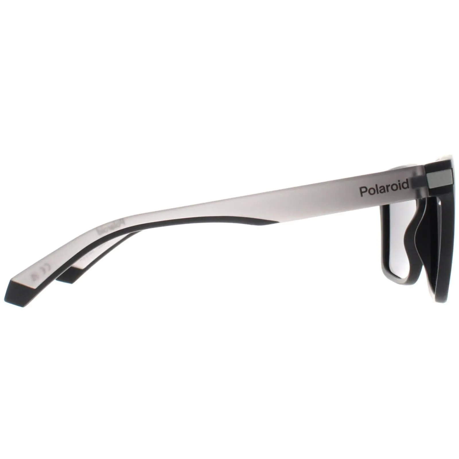 Polaroid Polarised|Rectangle^Sunglasses PLD 2139/S O6W/M9 Matte Black Grey Grey Polarized