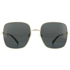 Polaroid Polarised^Sunglasses PLD 6060/S 2F7 M9 Gold Grey Grey Polarized