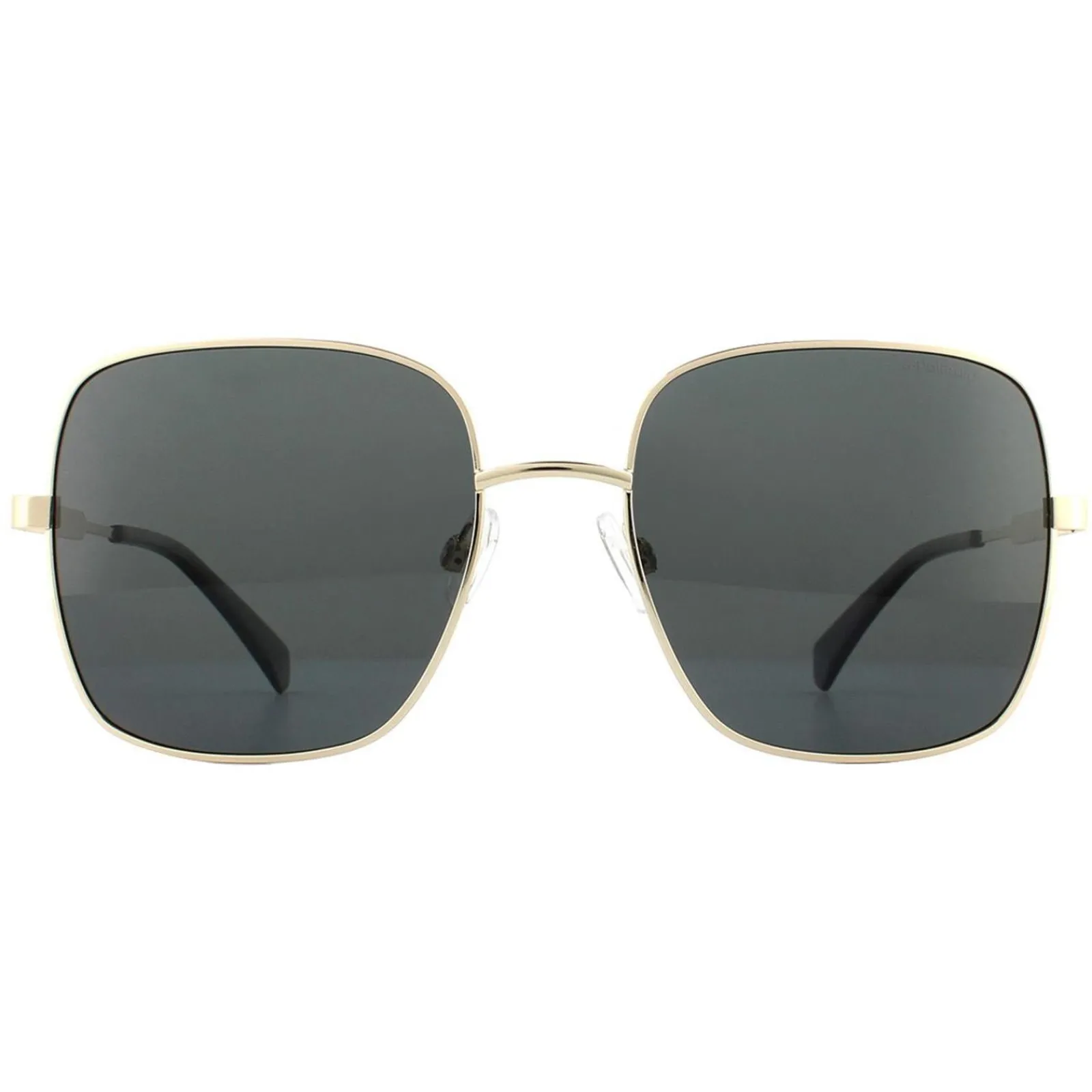 Polaroid Polarised^Sunglasses PLD 6060/S 2F7 M9 Gold Grey Grey Polarized