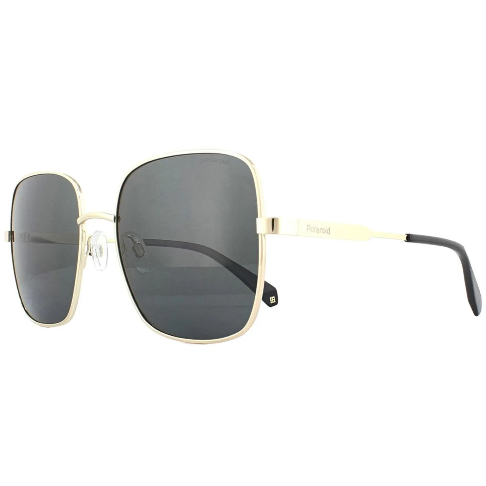 Polaroid Polarised^Sunglasses PLD 6060/S 2F7 M9 Gold Grey Grey Polarized