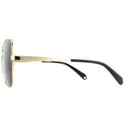 Polaroid Polarised^Sunglasses PLD 6060/S 2F7 M9 Gold Grey Grey Polarized