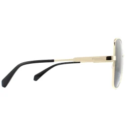 Polaroid Polarised^Sunglasses PLD 6060/S 2F7 M9 Gold Grey Grey Polarized