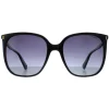 Polaroid Square|Polarised^Sunglasses PLD 6218/S 807 WJ Black Grey Gradient Polarized