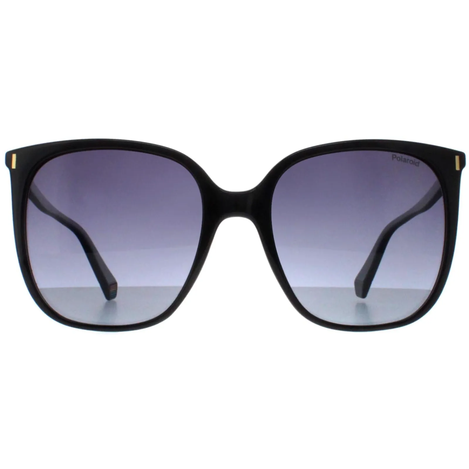 Polaroid Square|Polarised^Sunglasses PLD 6218/S 807 WJ Black Grey Gradient Polarized