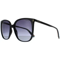 Polaroid Square|Polarised^Sunglasses PLD 6218/S 807 WJ Black Grey Gradient Polarized