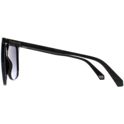 Polaroid Square|Polarised^Sunglasses PLD 6218/S 807 WJ Black Grey Gradient Polarized