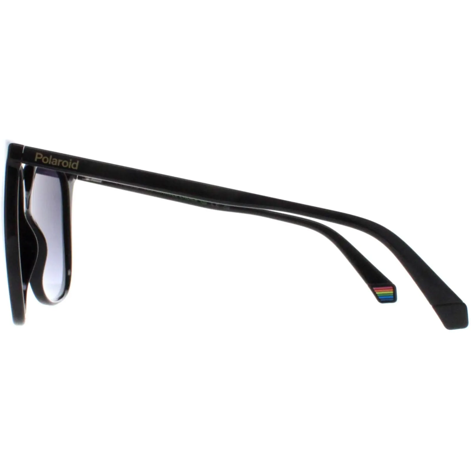 Polaroid Square|Polarised^Sunglasses PLD 6218/S 807 WJ Black Grey Gradient Polarized