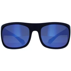 Polaroid Polarised|Wrap^Sunglasses PLD 2125/S XW0 5X Blue Grey Blue Mirror Polarized