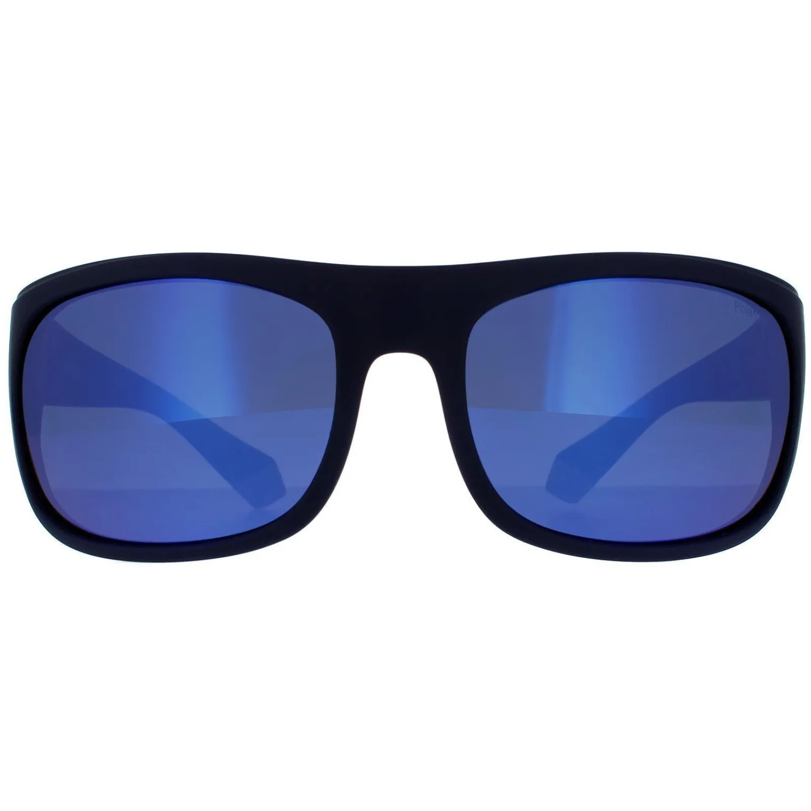 Polaroid Polarised|Wrap^Sunglasses PLD 2125/S XW0 5X Blue Grey Blue Mirror Polarized
