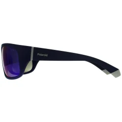 Polaroid Polarised|Wrap^Sunglasses PLD 2125/S XW0 5X Blue Grey Blue Mirror Polarized