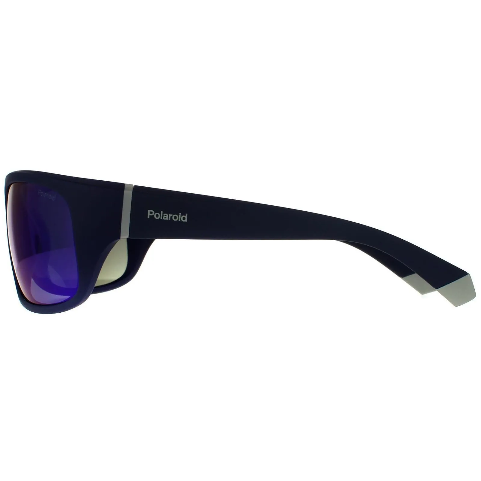 Polaroid Polarised|Wrap^Sunglasses PLD 2125/S XW0 5X Blue Grey Blue Mirror Polarized